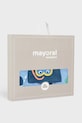 Παιδική βαμβακερή πετσέτα Mayoral Newborn μπλε 9114.1Q.Newborn.PPY2