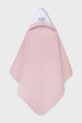 Mayoral Newborn ręcznik bawełniany dziecięcy różowy 9117.1A.Newborn.PPY2