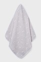 Mayoral Newborn ręcznik bawełniany dziecięcy 9117.1A.Newborn.PPY2 szary SS26