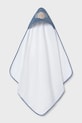 Mayoral Newborn ręcznik z kapturem dziecięcy biały 9118.1B.Newborn.PPY2