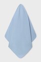 Mayoral Newborn ręcznik z kapturem dziecięcy 9118.1B.Newborn.PPY2 niebieski SS26