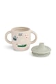 Κούπα μωρού Liewood Neil Sippy Cup LW13060.PPY2 μπεζ SS26