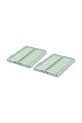Liewood pojemnik do przechowywania Weston Storage Box S 2-pack LW14549.PPY2 zielony SS26