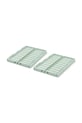 Liewood pojemnik do przechowywania Weston Storage Box S 2-pack LW14549.PPY2 zielony SS26