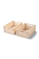 Liewood pojemnik do przechowywania Weston Storage Box M 2-pack różowy LW14677.PPY2