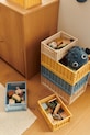 Liewood pojemnik do przechowywania Weston Storage Box M 2-pack różowy LW14677.PPY2