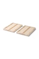 Liewood pojemnik do przechowywania Weston Storage Box M 2-pack LW14677.PPY2 różowy SS26