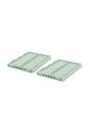Liewood pojemnik do przechowywania Weston Storage Box M 2-pack LW14677.PPY2 zielony SS26