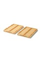Liewood pojemnik do przechowywania Weston Storage Box M 2-pack LW14677.PPY2 żółty SS26