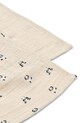 Liewood ręcznik dziecięcy bawełniany Lewis Muslin Cloth 2-Pack LW14907.PPY2 beżowy SS26