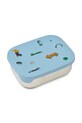 Liewood lunchbox dziecięcy Arthur Printed Lunchbox LW14982.PPY2 niebieski SS26