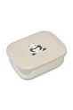 Liewood lunchbox dziecięcy Arthur Printed Lunchbox LW14982.PPY2 beżowy SS26