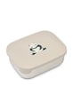 Detský obedár Liewood Arthur Printed Lunchbox LW14982.PPY2 béžová SS26