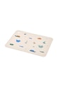 Σουπλά Liewood Jude Printed Placemat μπεζ LW15059.PPY2