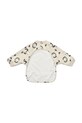 Βρεφική σαλιάρα Liewood Merle Printed Cape Bib LW18136.PPY2 μπεζ SS26