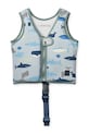 Liewood kamizelka do pływania Dove Swim Vest niebieski LW19588.PPY2
