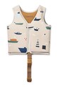 Liewood vestă de înot Dove Swim Vest LW19588.PPY2 bej SS26