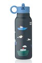Θερμός για παιδιά Liewood Falk Water Bottle 350 ml σκούρο μπλε LW19617.PPY2