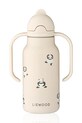 Liewood butelka termiczna dla dzieci Kimmie Water Bottle 250 ml beżowy LW19618.PPY2