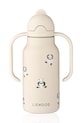 Liewood termikus palack gyerekeknek Kimmie Water Bottle 250 ml bézs LW19618.PPY2