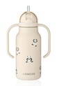 Liewood butelka termiczna dla dzieci Kimmie Water Bottle 250 ml LW19618.PPY2 beżowy SS26