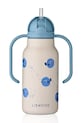 Liewood termikus palack gyerekeknek Kimmie Water Bottle 250 ml LW19618.PPY2 kék SS26