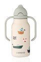 Liewood butelka termiczna dla dzieci Kimmie Water Bottle 250 ml multicolor LW19618.PPY2