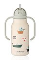 Liewood butelka termiczna dla dzieci Kimmie Water Bottle 250 ml LW19618.PPY2 multicolor SS26