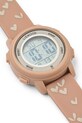 Dječji sat Liewood Sussi Wrist Watch LW19819.PPY2 roza SS26