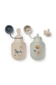 Liewood bottiglia bambini Lizzie Smoothie Bottle 2-Pack LW19847.PPY2 beige SS26