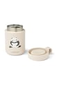 Liewood termikus tartály bébiételhez Kiani Printed Food Jar LW19960.PPY2 bézs SS26