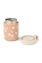 Liewood termikus tartály bébiételhez Kiani Printed Food Jar LW19960.PPY2 narancssárga SS26