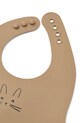Liewood śliniak Ember Printed Bib 2-pack beżowy LW20119.PPY2
