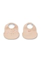 Βρεφική σαλιάρα Liewood Ember Printed Bib 2-pack 2-pack ροζ LW20119.PPY2