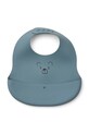 Liewood śliniak Ember Printed Bib 2-pack LW20119.PPY2 niebieski AA00