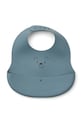 Liewood śliniak Ember Printed Bib 2-pack LW20119.PPY2 niebieski AA00