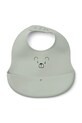 Chłopiec Liewood śliniak Ember Printed Bib 2-pack LW20119.PPY2 niebieski