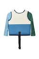 Liewood kamizelka do pływania Dove Swim Vest w Sleeves LW20502.PPY2 niebieski SS26