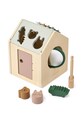 Liewood zabawka drewniana dziecięca Lucas Activity Cube LW20544.PPY2 multicolor SS26