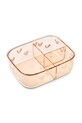 Dětský obědový box Liewood Arthur Tritan Lunchbox LW20635.PPY2 oranžová SS26