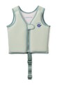 Liewood kamizelka do pływania Dove Seersucker Swim Vest LW20739.PPY2 zielony SS26