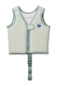 Liewood kamizelka do pływania Dove Seersucker Swim Vest LW20739.PPY2 zielony SS26