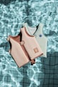 Liewood kamizelka do pływania Dove Seersucker Swim Vest LW20739.PPY2