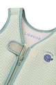 Liewood kamizelka do pływania Dove Seersucker Swim Vest zielony LW20739.PPY2