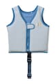 Liewood kamizelka do pływania Dove Seersucker Swim Vest niebieski LW20739.PPY2