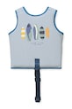 Liewood kamizelka do pływania Dove Seersucker Swim Vest LW20739.PPY2 niebieski SS26