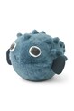 Liewood zabawka pluszowa dziecięca Pelle Pufferfish Teddy niebieski LW20940.PPY2
