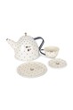 Konges Sløjd zestaw do herbaty dziecięcy TEA PARTY KS104009.PPY2 biały SS26