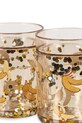Konges Sløjd kubek dziecięcy 2 PACK GLITTER CUPS 2-pack KS104588.PPY2 beżowy SS26