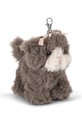 Konges Sløjd przytulanka ANIMAL BAG CHARM szary KS104634.PPY2